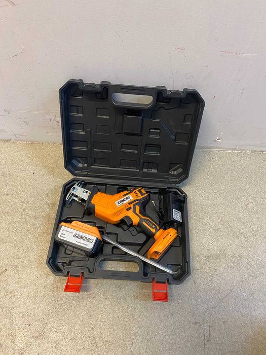 Виброшлайф 380W 115х230mm рег. обор. RDP-SA27/ Трион саблен акум. 18V