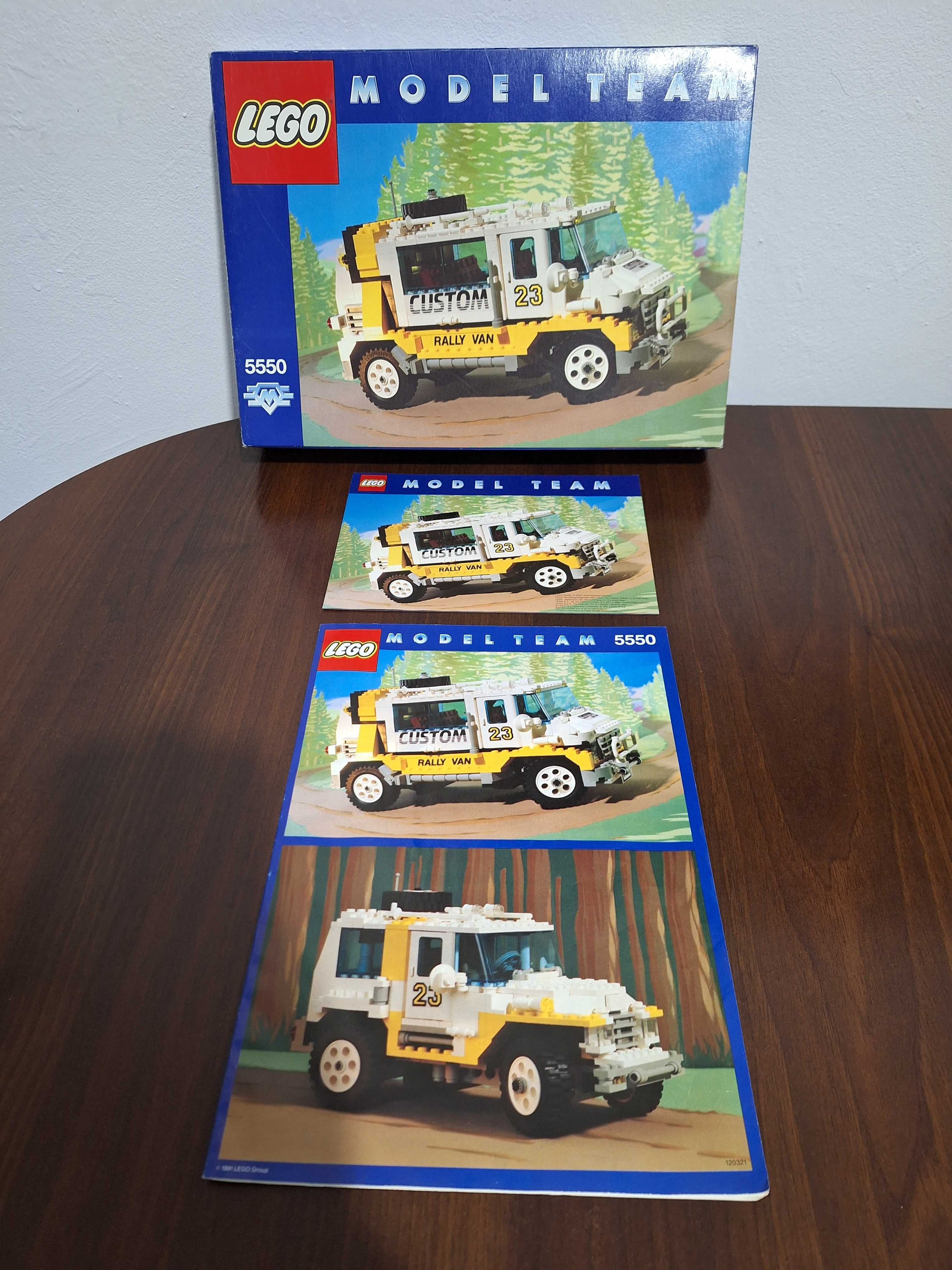 Lego 5550: Custom Rally Van