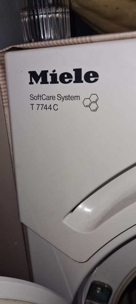 Сушилня MIELE Softcaresystem