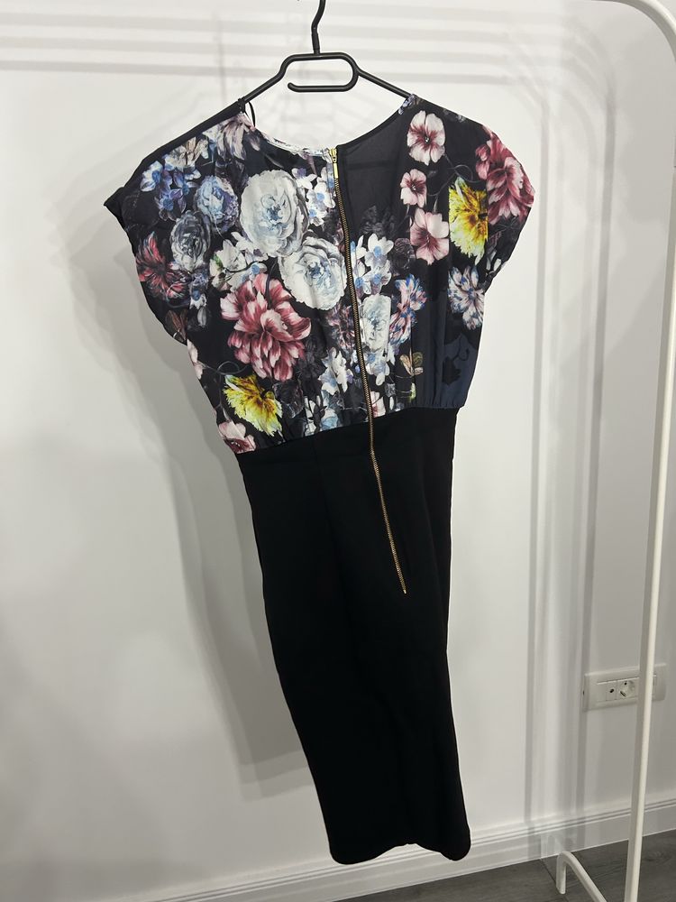 Rochie midi floral