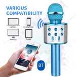 Безжичен Bluetooth караоке микрофон G287