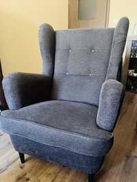 Кресло сиво