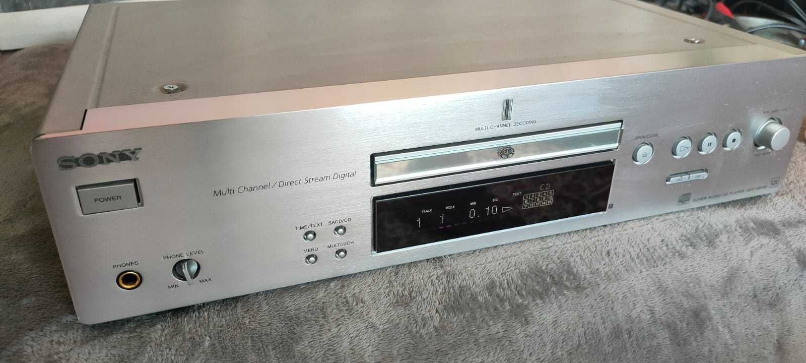 SACD Player Sony SCD XB 790 QS