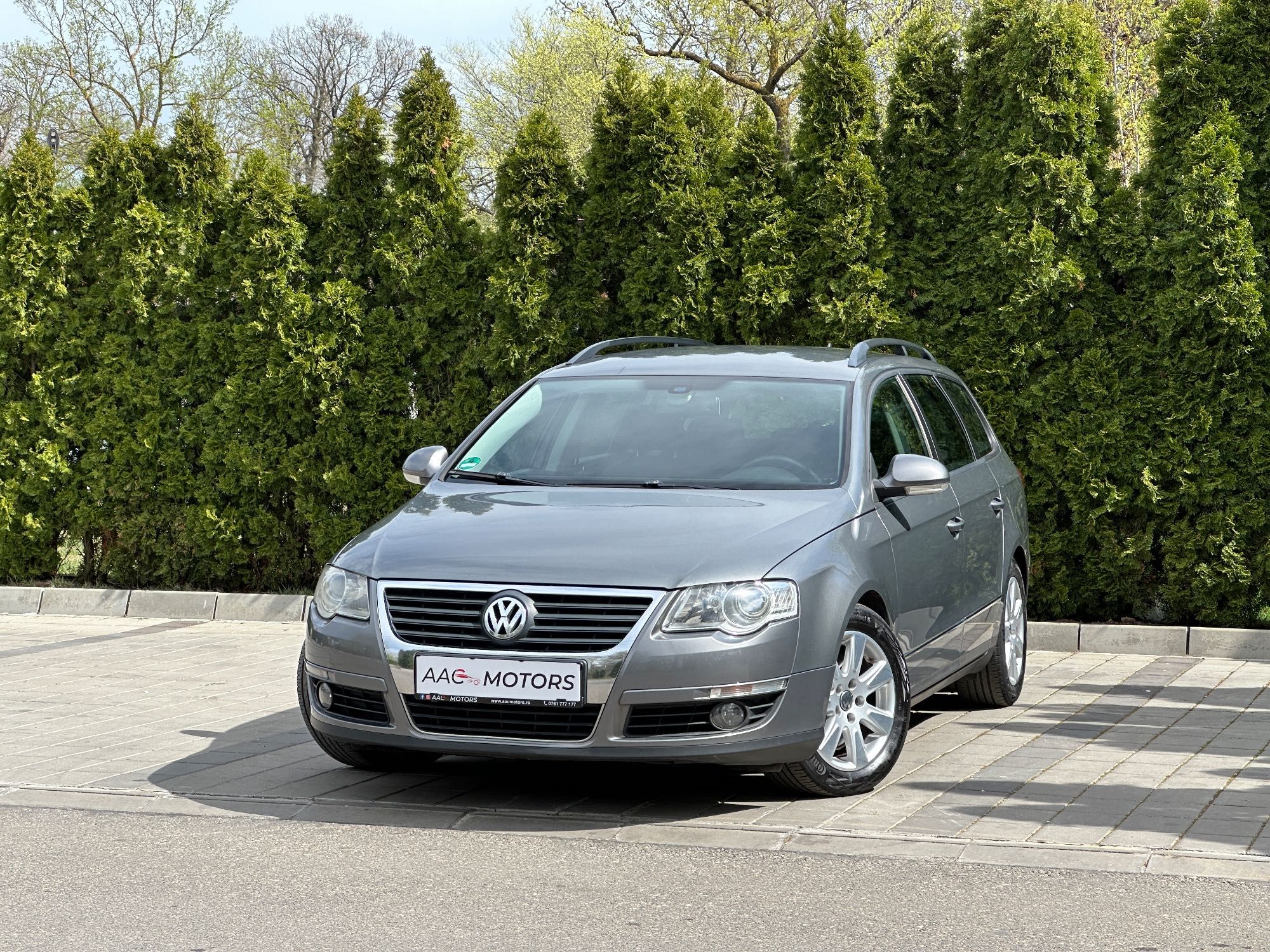 Volkswagen Passat B6 SportLine DSG 6+1 2.0 TDI 140 CP