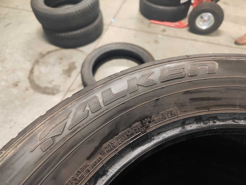 4бр.летни гуми 255/55/18 Falken