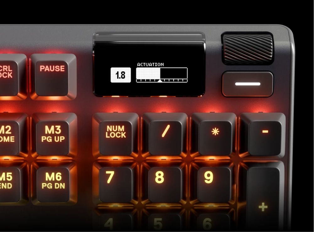 steelseries Apex Pro US Mechanical Switch
