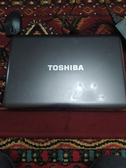 Toshiba ноутбук Dual Core