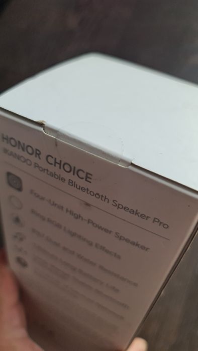 Boxă portabilă Honor Choice Speaker Pro Sigilată!