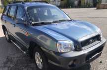 Hyundai santa fe 2.0 i на части