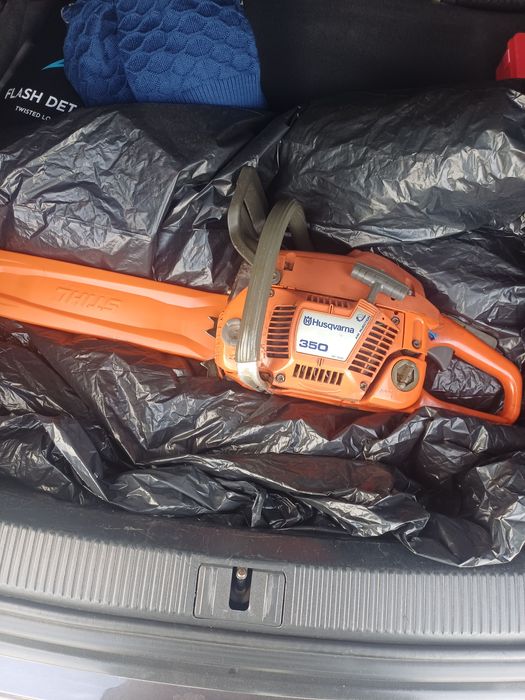 Drujba husqvarna 350 Sweden