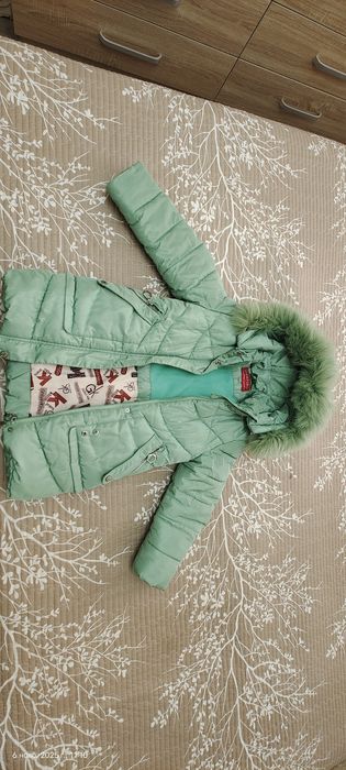 Куртка зимняя, детская ,6-9 лет/Чирчик