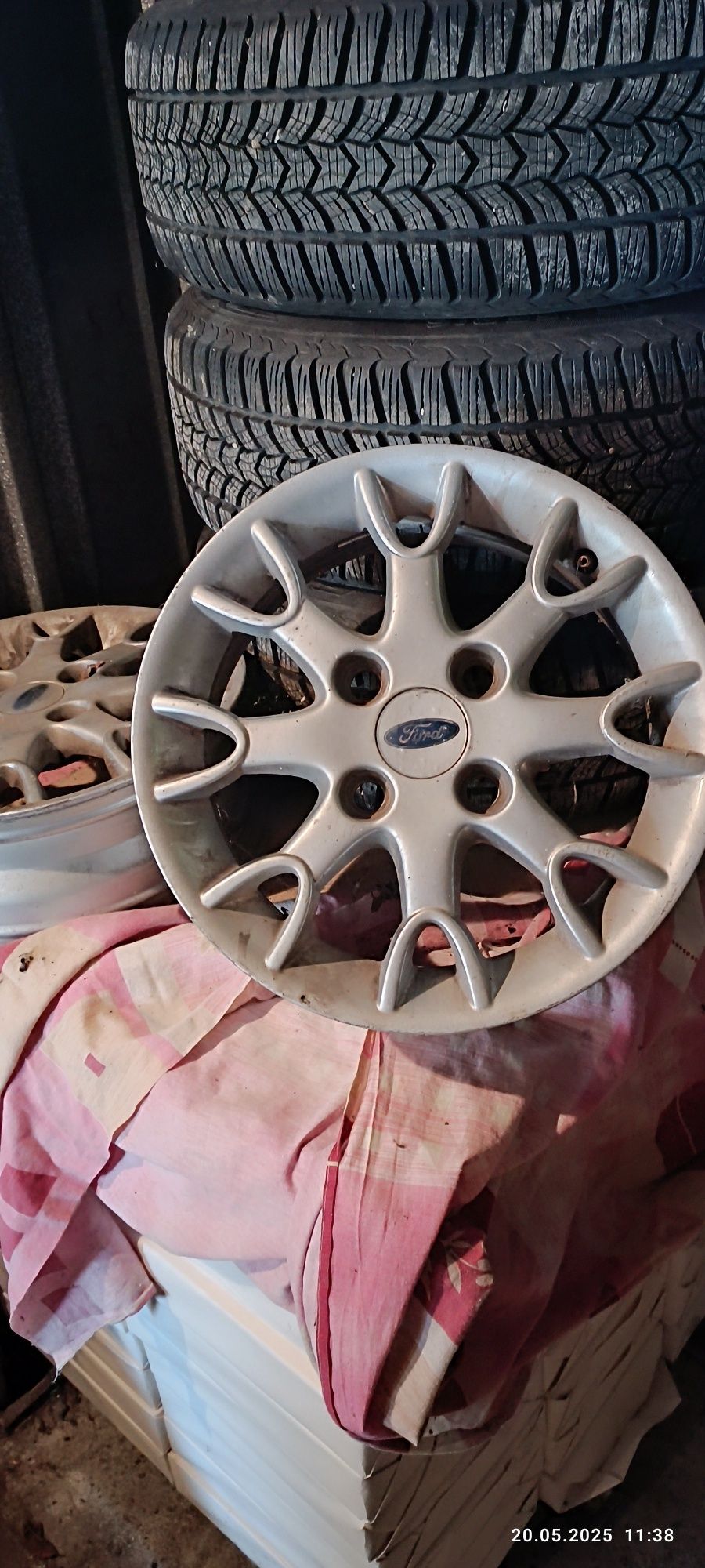 Borbet 14 цола джанти Ford