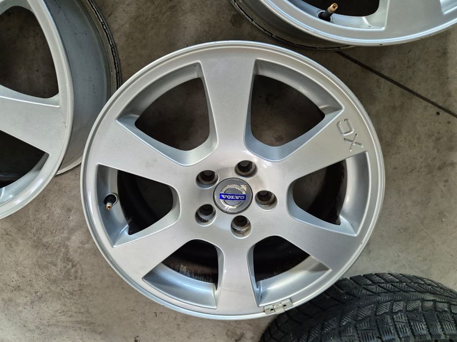 Jante Volvo XC 60 R17 originale stare foarte buna