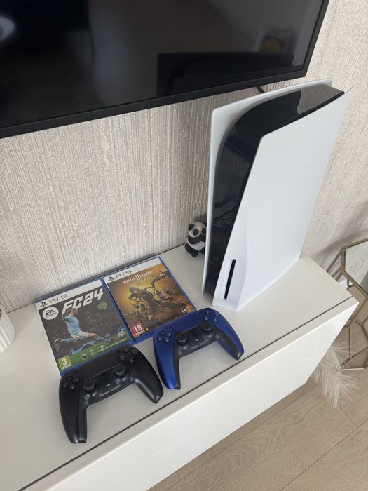 Playstation 5 disc edition ps5 + jocuri