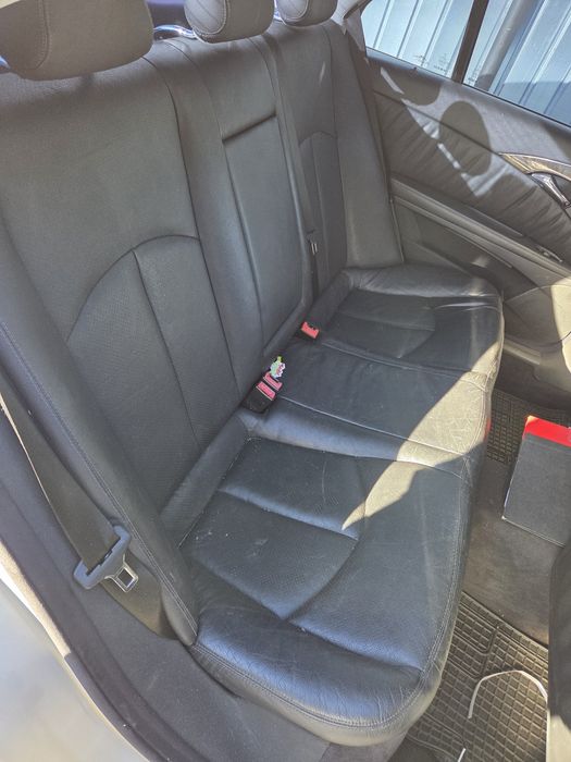 Scaune/banchete interior piele Mercedes E class W211