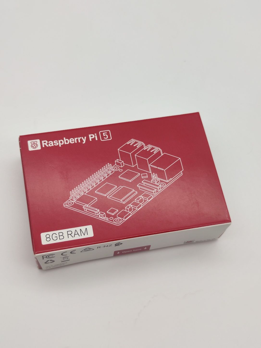 Новый Raspberry Pi 5B 8GB Original — в наличии! Гарантия от Фирмы.