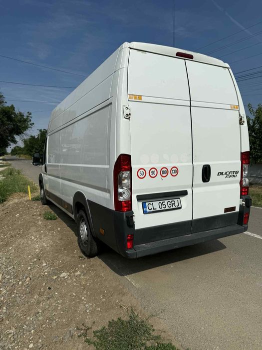 Fiat Ducato Frigorific 2.3 Motor
