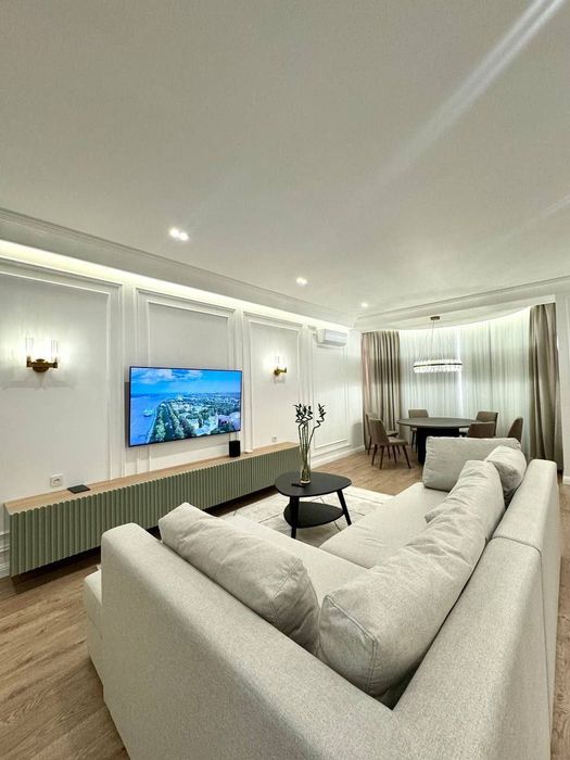 Срочно продается 3х ком квартира на Ц-6, ор-р: Пожарка, 133 м²