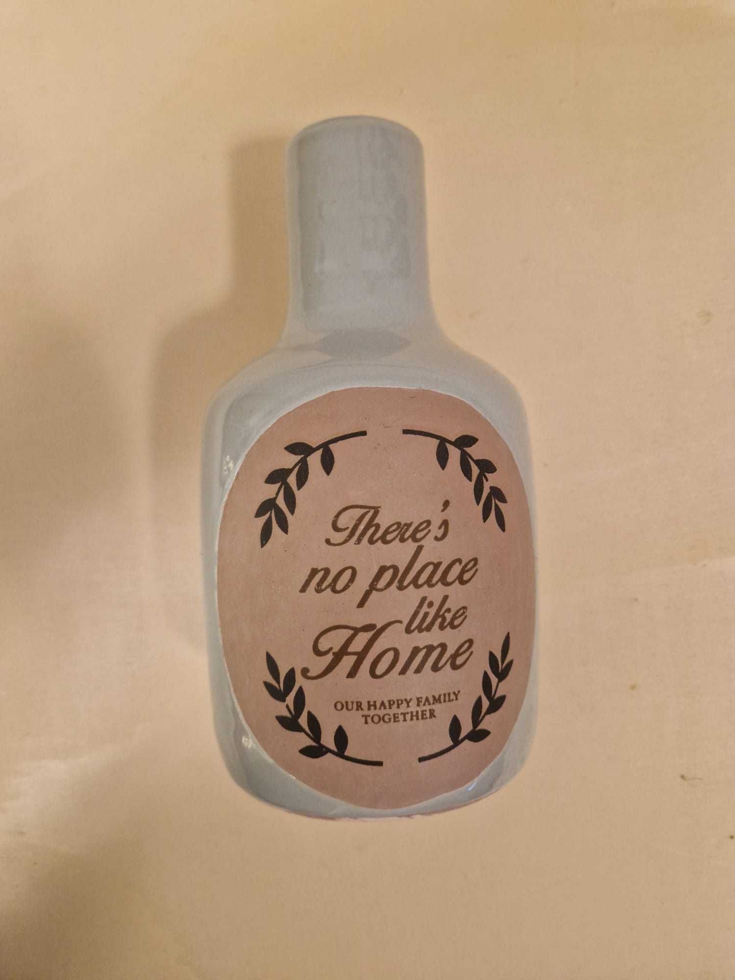 Vaza cu mesaj motivational - There is no place like home