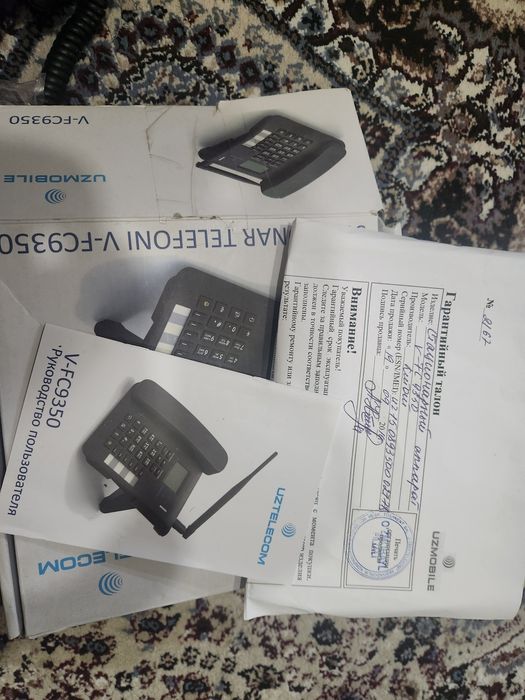 Стационарный телефон узтелеком симкарта