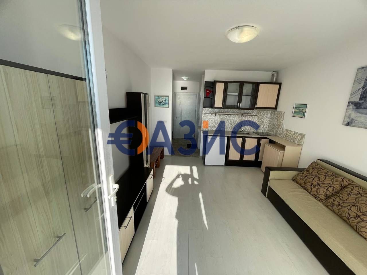 Продава се Едностаен апартамент в Свети Влас - 35 кв.м за 1226 €/кв.м - Снимка #5