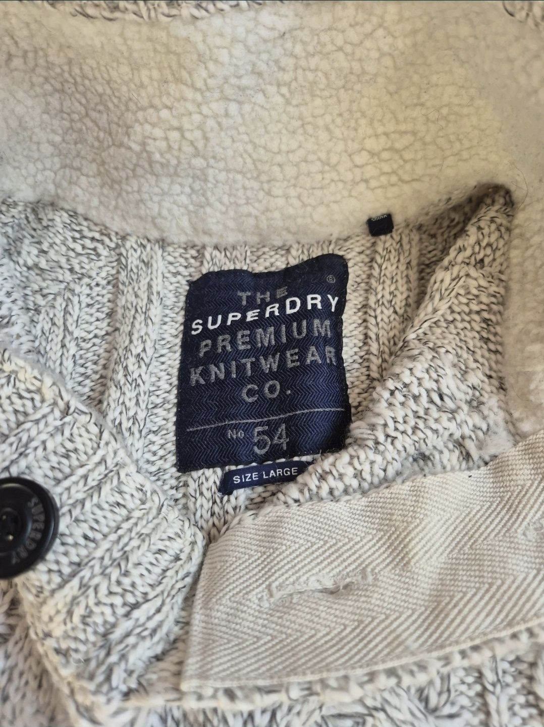 Pulover Bărbătesc SUPERDRY Premium Knitwear, Mărimea L