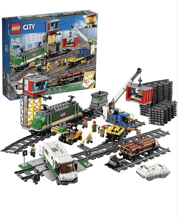 Lego City Tren marfar