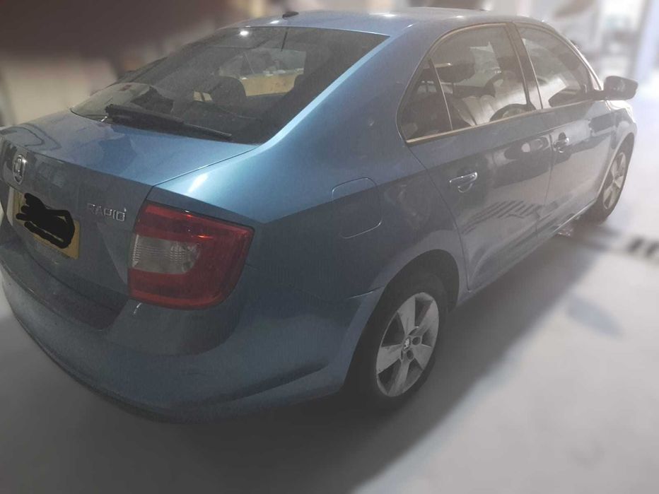 Dezmembrari  SKODA RAPID facelift 1.6 tdi -CXM  -2014 prezent