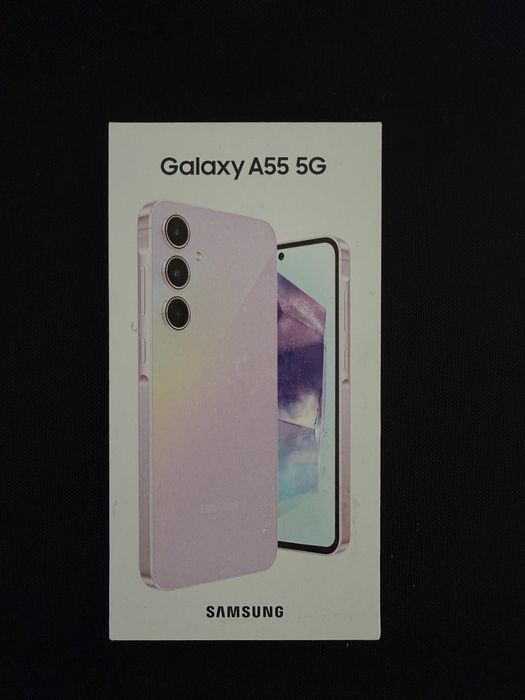 Samsung Galaxy A55 lilac 128gb 8gb ram liber in orice retea