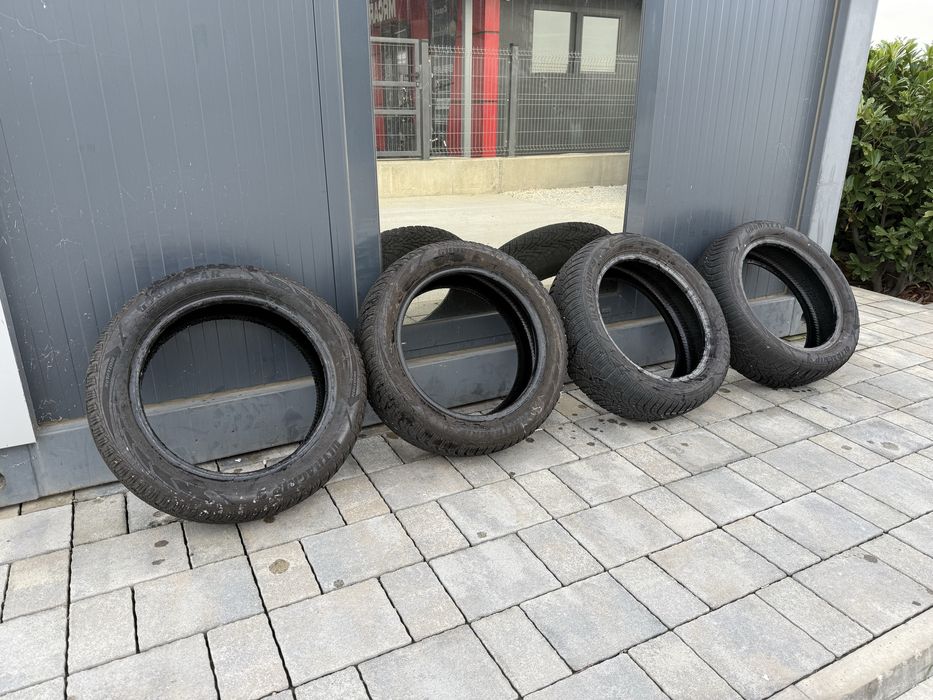 GoodYear 195/55/16 Зимни 4 бр Дот 18г