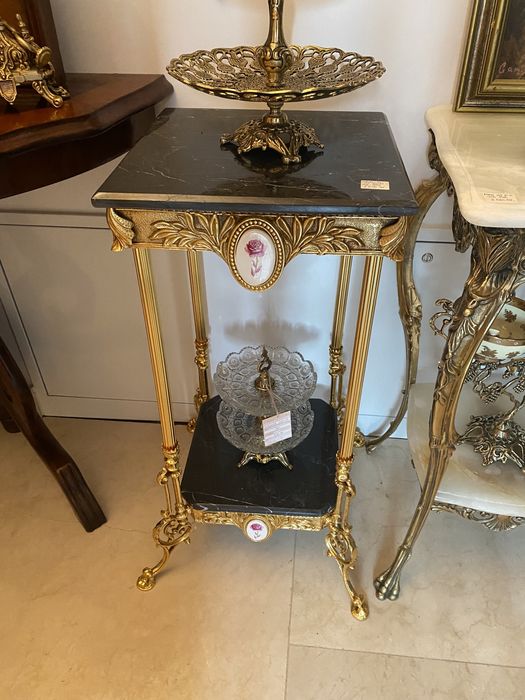 Masa bronz masiv/marmura