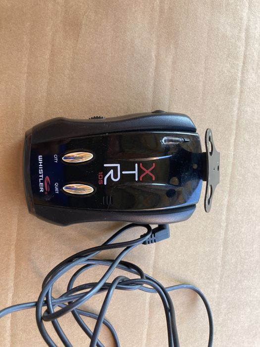 Detector Radar Whistler XTR 105