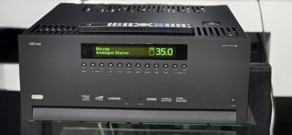 Receiver 7.1 Arcam AVR600 cap de serie 25 kg 150w stereo cutie  3600£