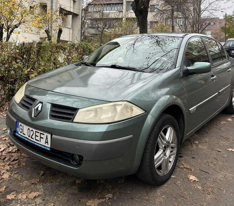 Renault Megane II Sedan