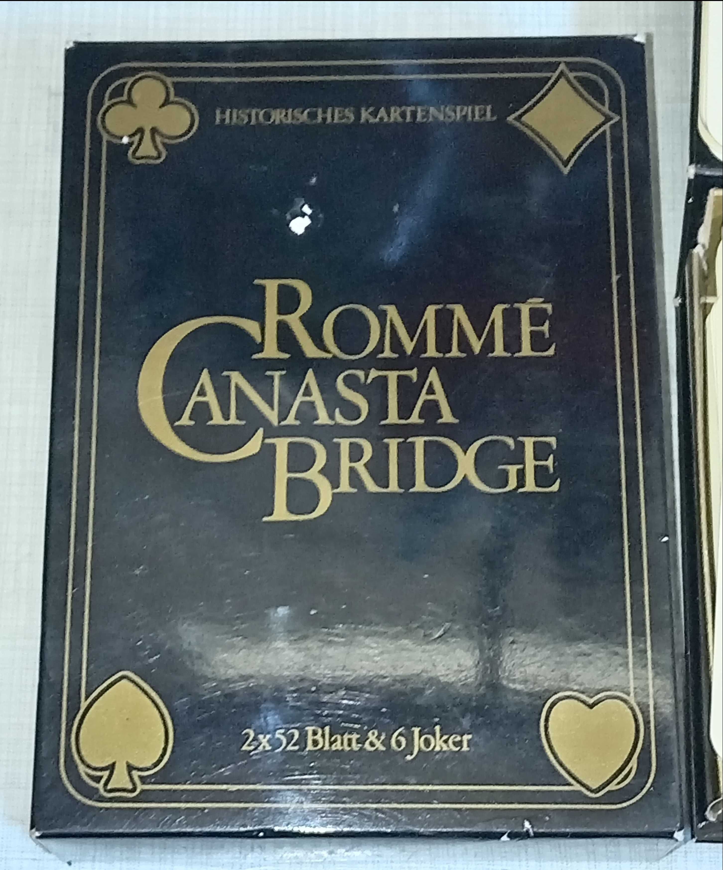 Set carti de joc Canasta/Bridge