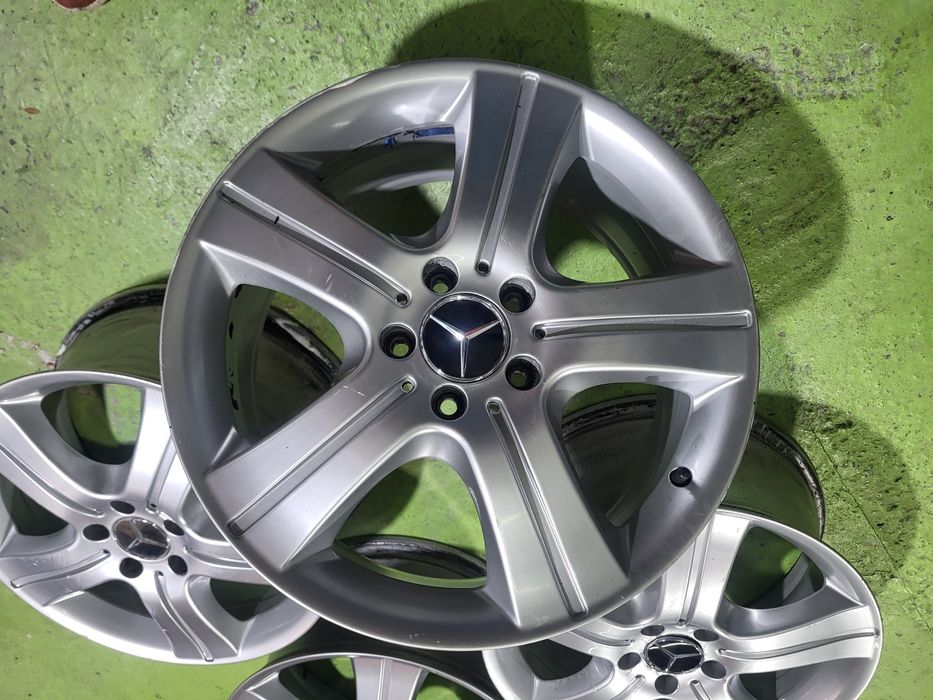 18 5x112 Mercedes ML лети джанти 5х112 Мерцедес МЛ