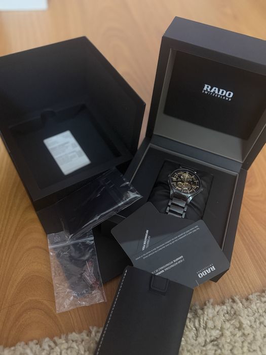 Ceas Rado full set(acte,cutie)