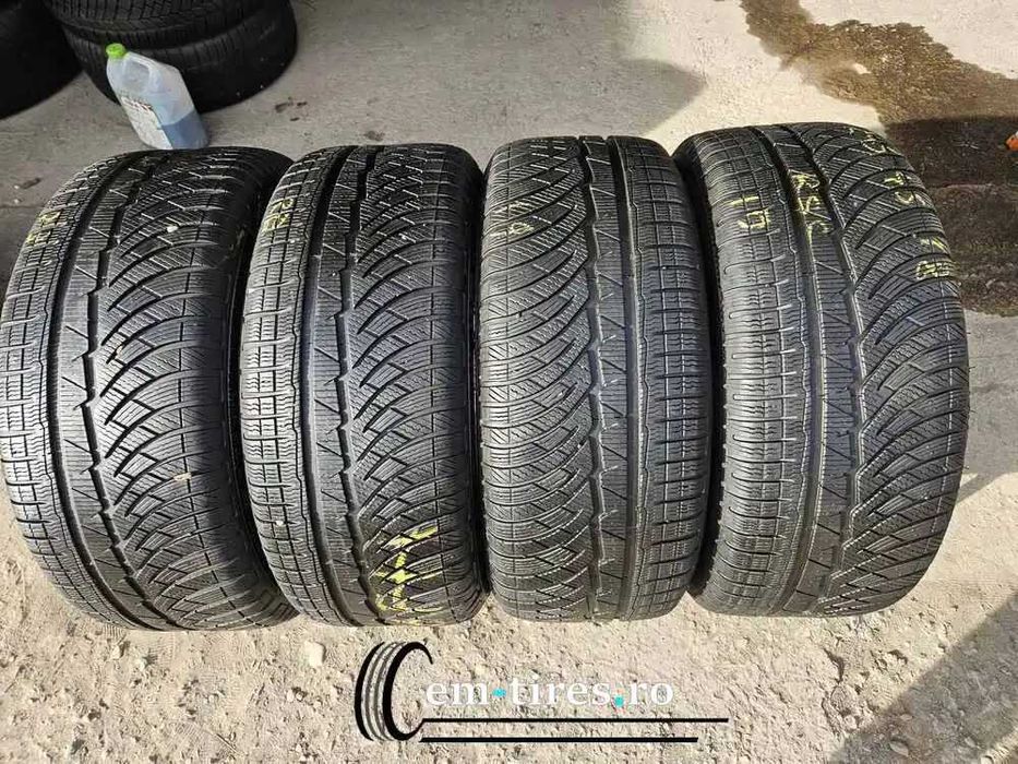 SET 4 Cauciucuri Iarna 245/45 R18 MICHELIN Pilot AlpinPA4 ras