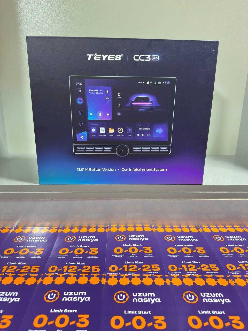 TEYES CC3 2K M 13.0 4/32 Muddatli to'lov