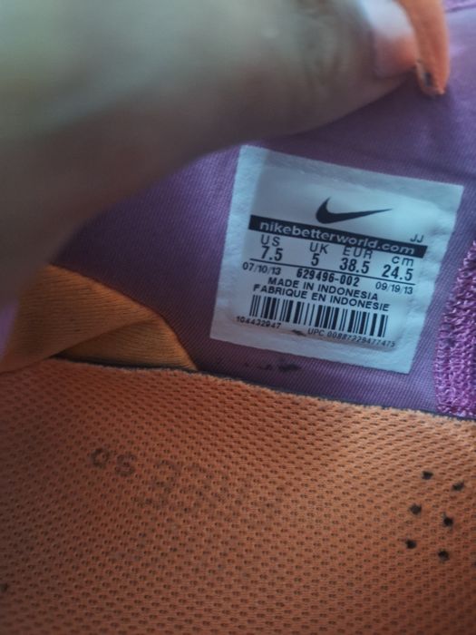 Vând adidași Nike marime 38.5