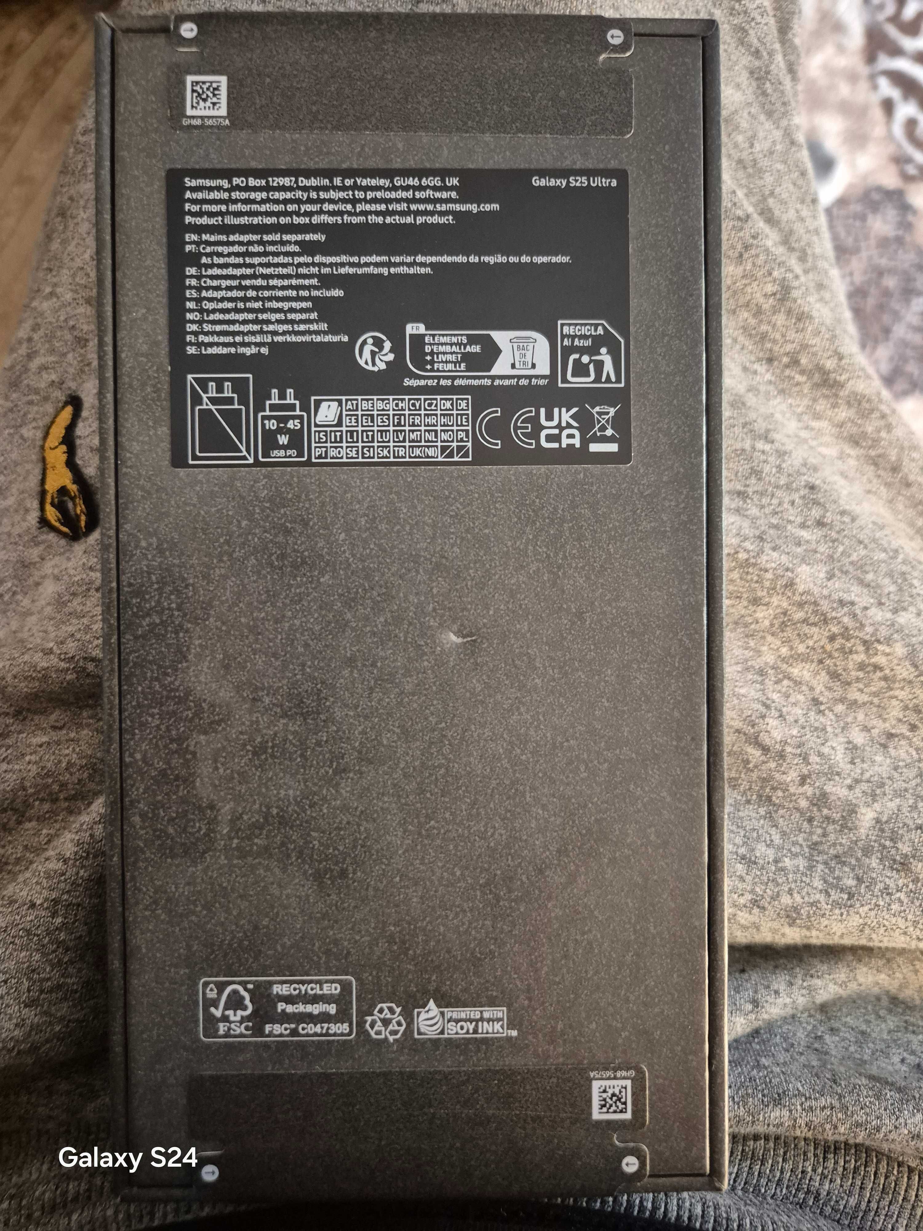 Samsung galaxy s25 ultra 256.Gb