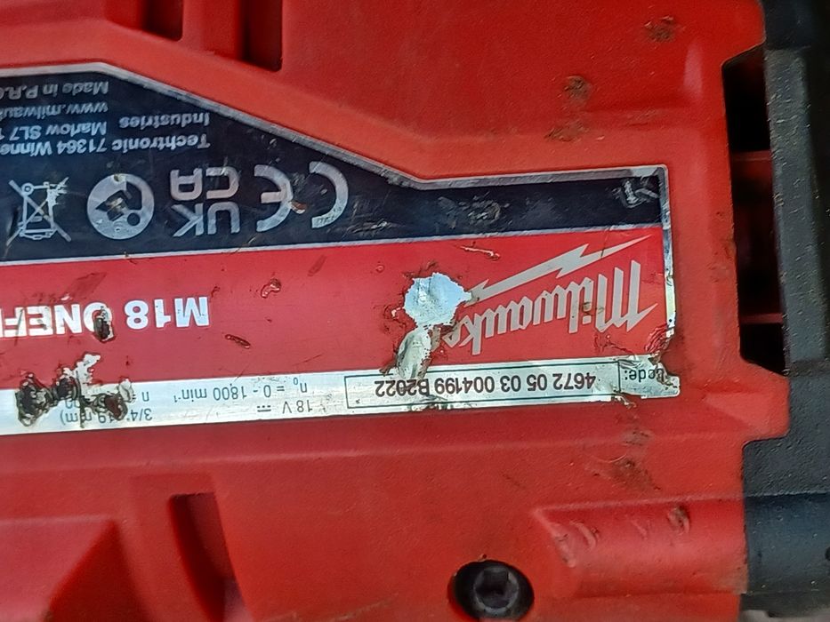 Impact Milwackee cu pătrat  3/4 fabricate ambele 2022