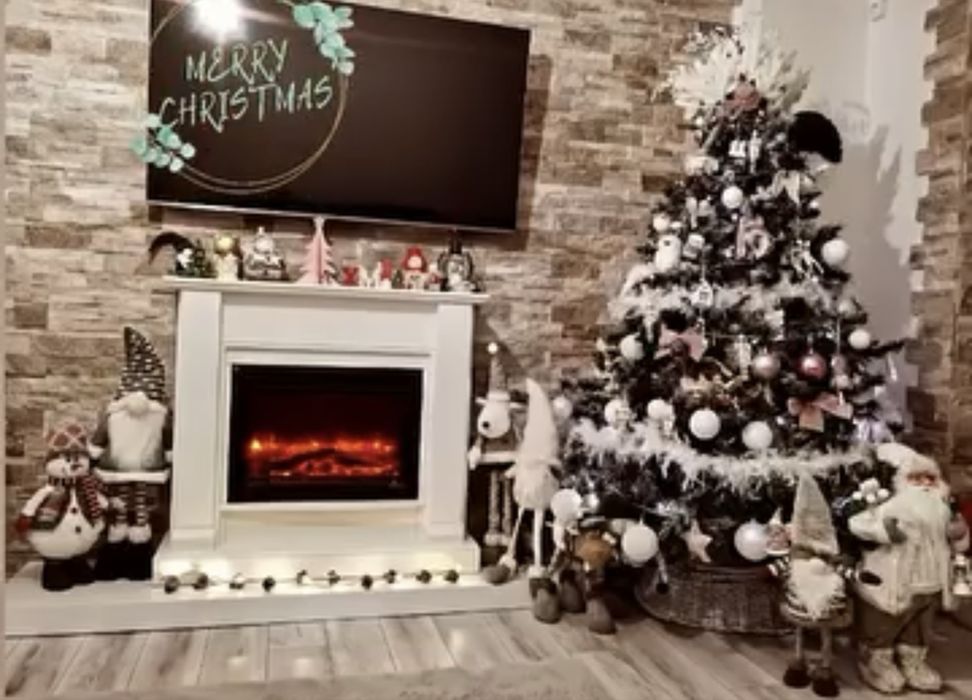 Brad Craciun, verde argintiu, conuri