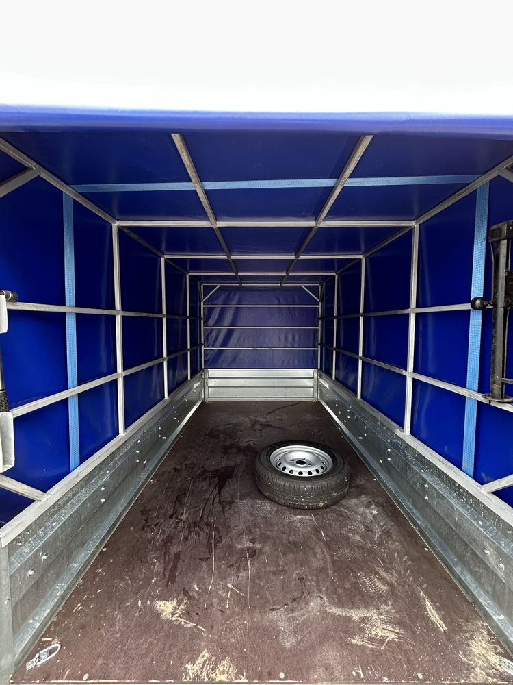 Remorcă auto 750kg
