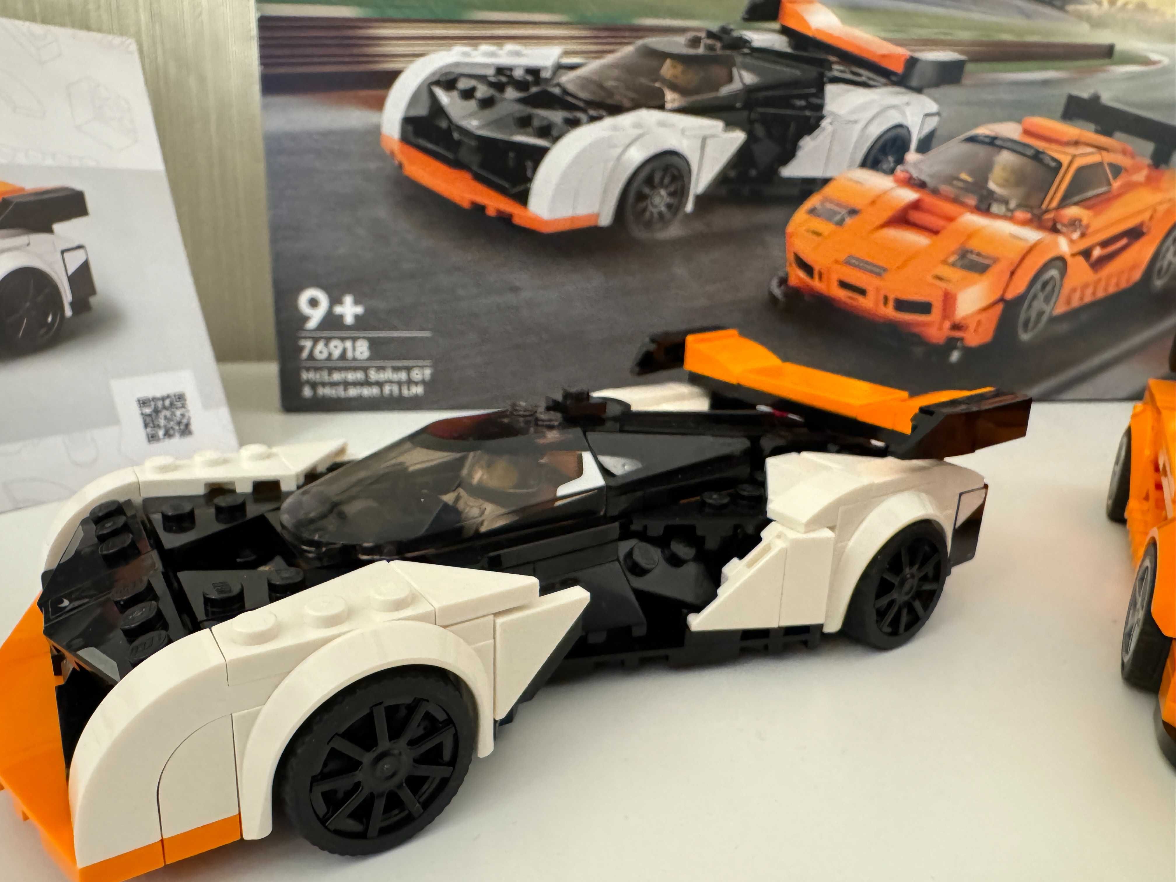 LEGO Speed Champions - McLaren Solus GT si McLaren F1 LM 76918