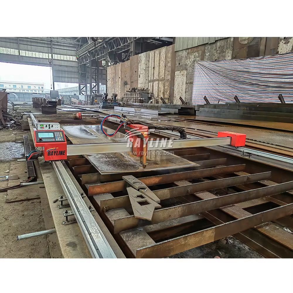 CNC taiere plasma 3x2.5 m
