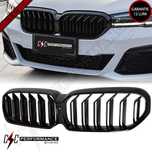 Grile Duble M Style M5 BMW G30 G31 LCI Facelift 2020+ Performance