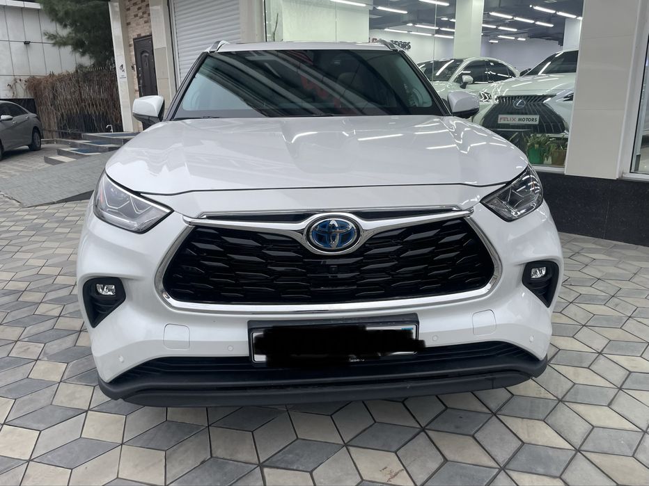 Toyota Highlander Hybrid USA 2024