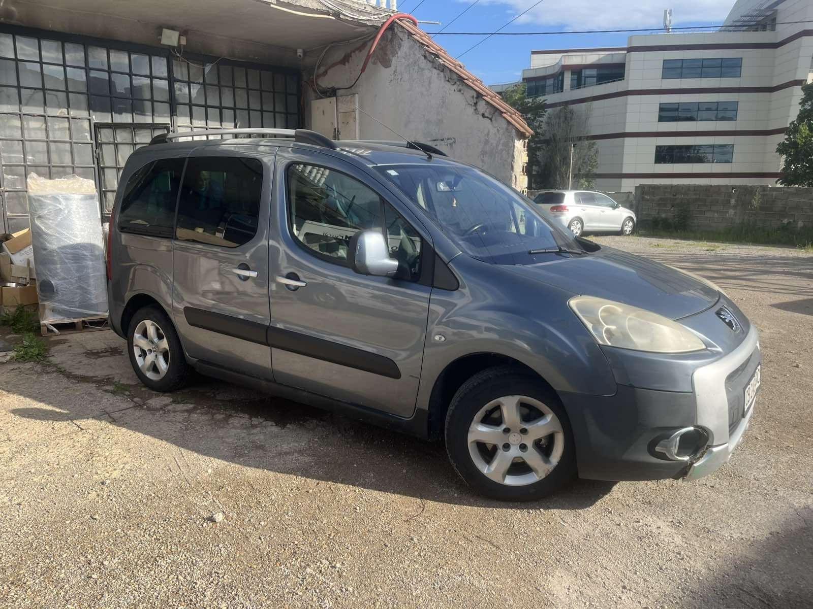 Peugeot Partner Tepee 1.6HDI, 109 PS, 5MT
