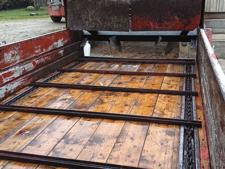 Mig de gunoi, zona de munte 2,5 T